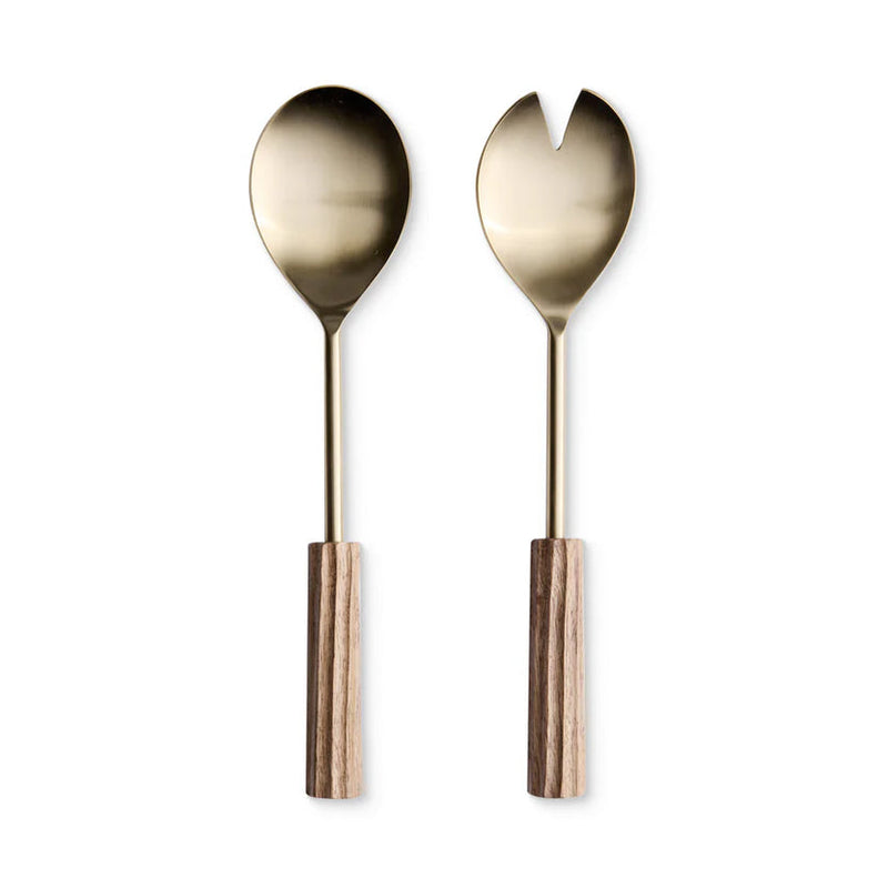 SAMARA GOLD SALAD SERVER