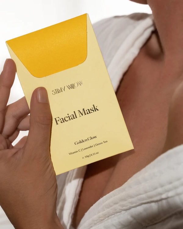 FACIAL MASK GOLDEN GLOW