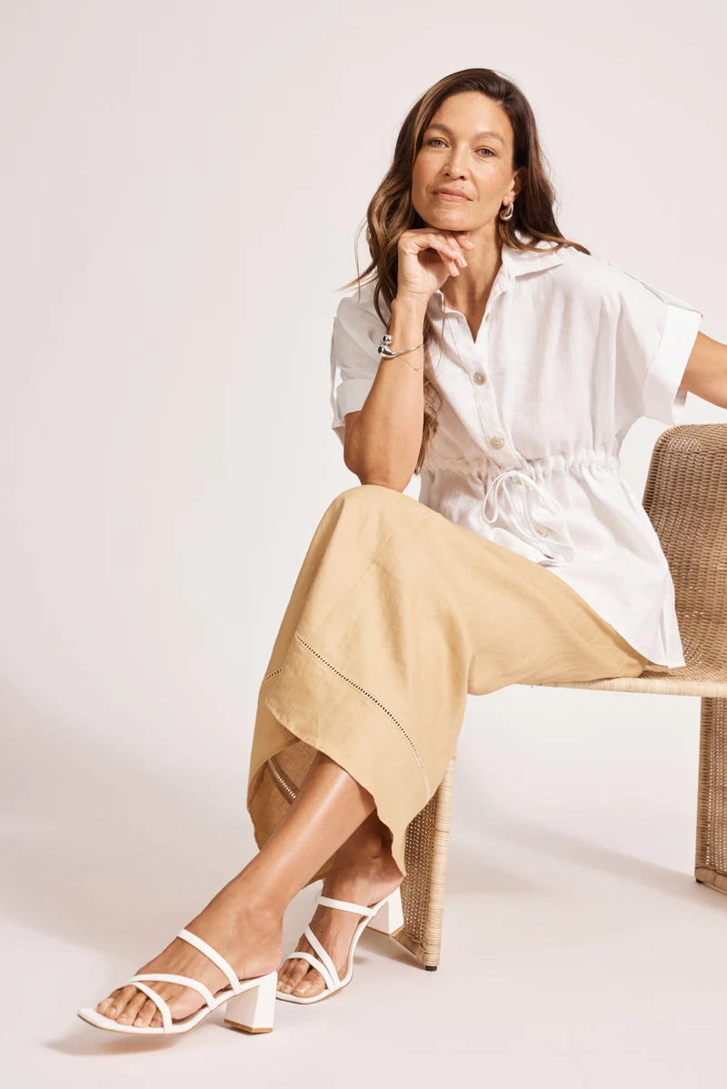 MIRAMAR TIE SHIRT O/S