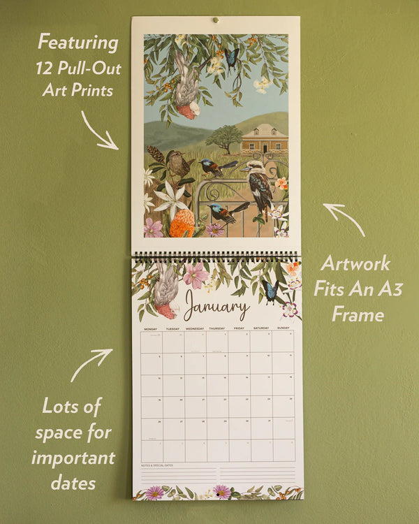 GALLERY CALENDAR 2026