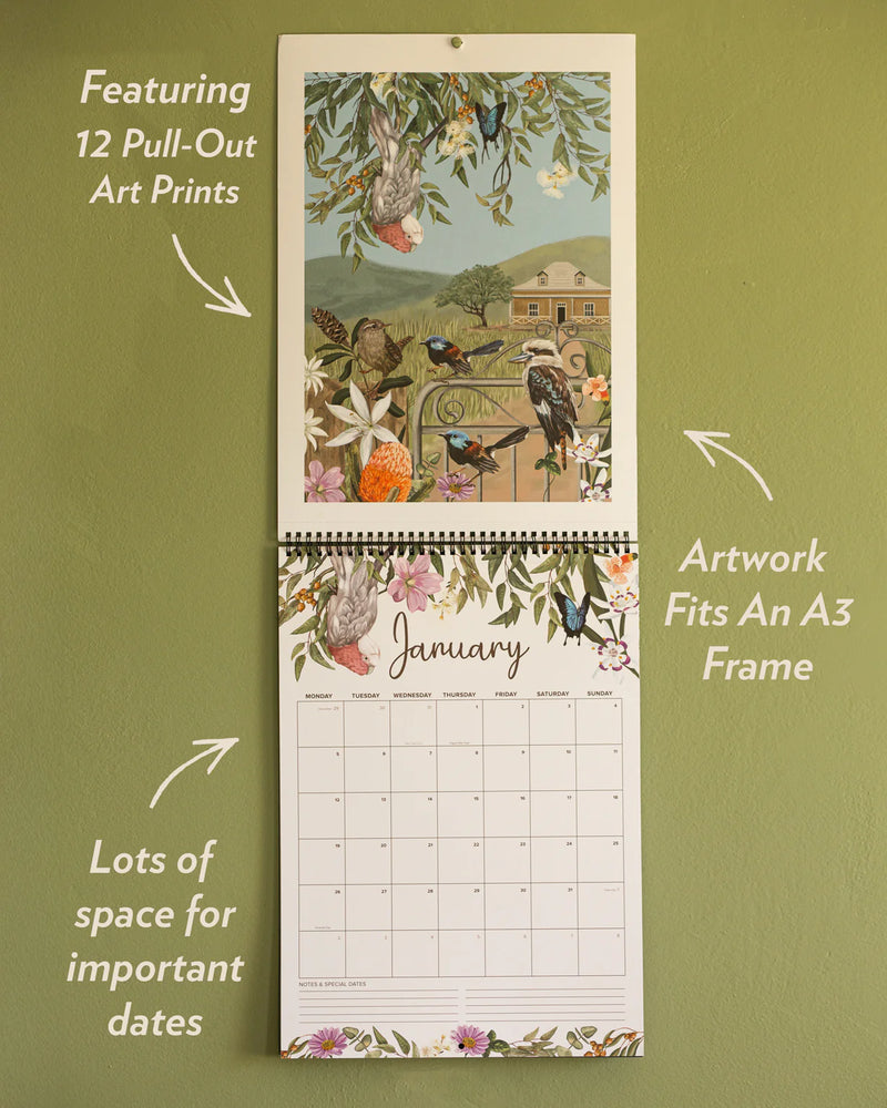 GALLERY CALENDAR 2026