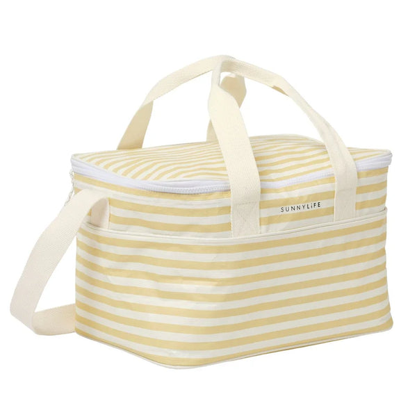 LIGHT COOLER DRINKS BAG BUTTERNUT STRIPE