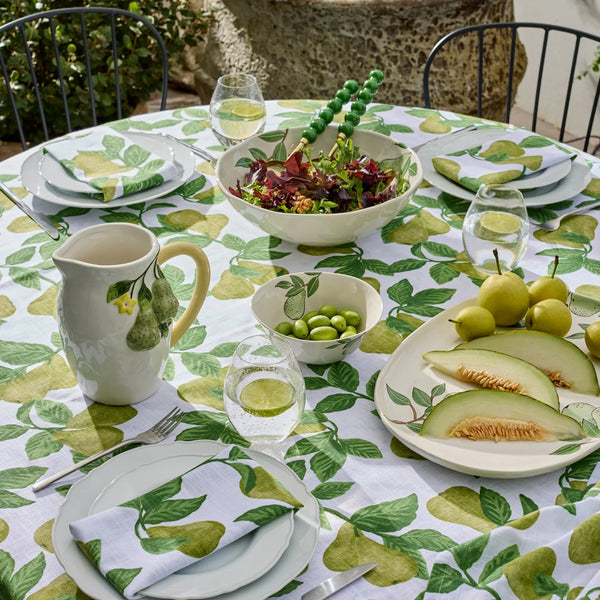 BAUBLE GREEN SALAD SERVER S2