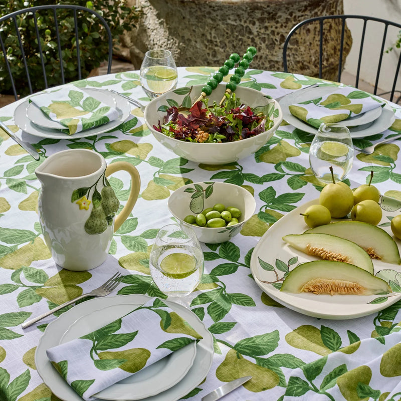 BAUBLE GREEN SALAD SERVER S2