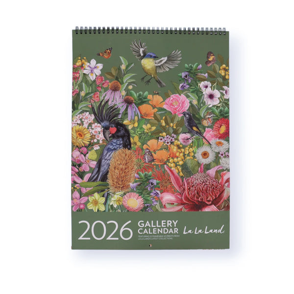 GALLERY CALENDAR 2026