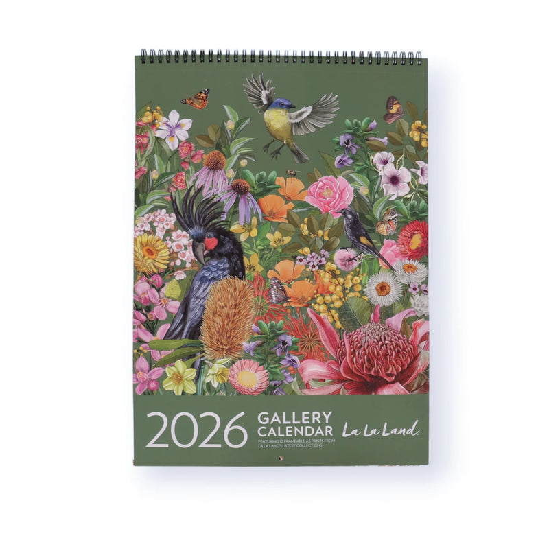 GALLERY CALENDAR 2026