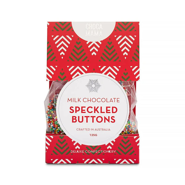FESTIVE FRECKLED BUTTONS 300G