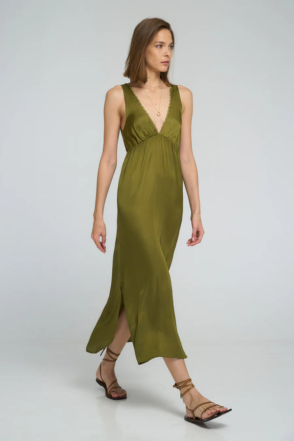 AMAZONIA DRESS OLIVE