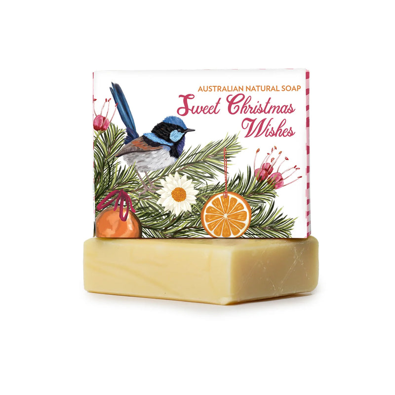 AUSTRALIAN NATURAL SOAP  SWEET XMAS WISHES