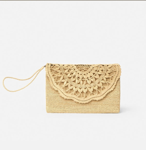 BOKA CLUTCH NATURAL