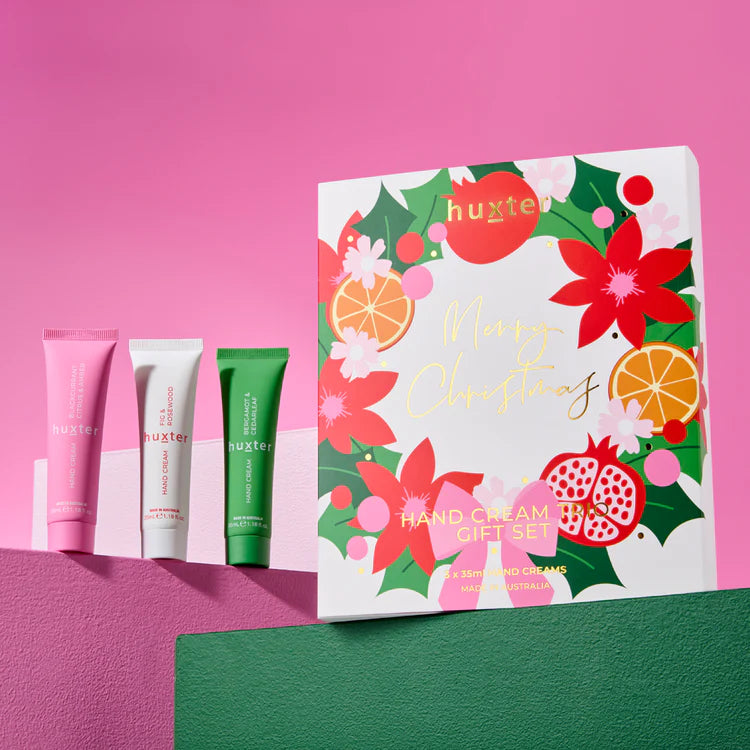 HAND CREAM TRIO GIFT SET 3X35ML