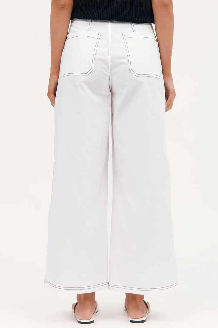 AINSLEY PANT WHITE