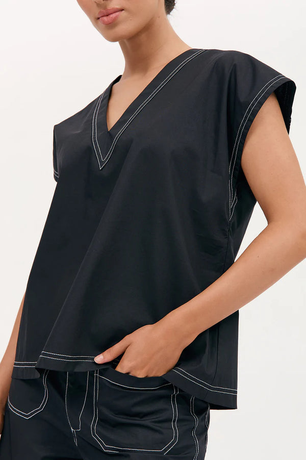 KARINA TOP BLACK