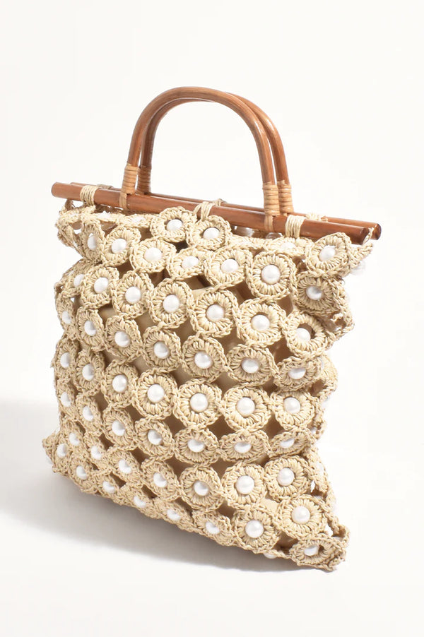 EVANS PEARL CIRCULAR WEAVE BASKET