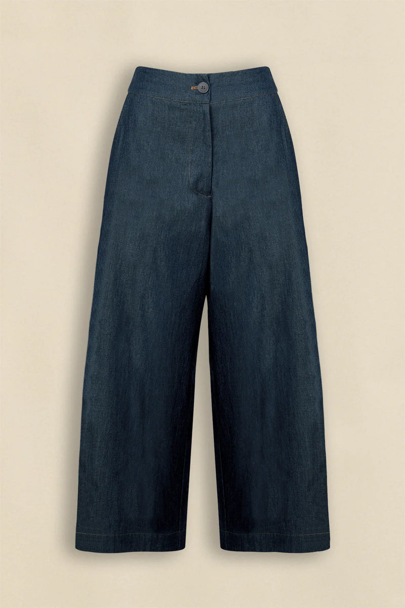 ASTUTE PANT DARK CHAMBRAY