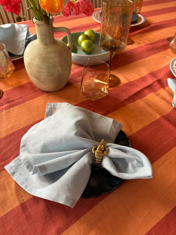 LINEN BLEND TABLECLOTH 150X250