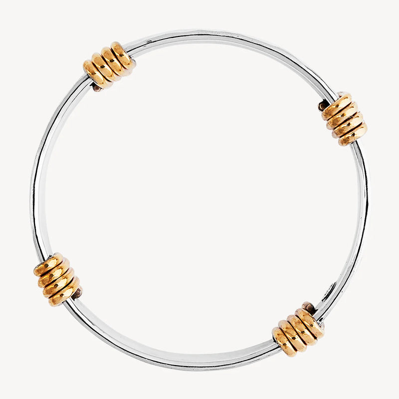 Tumbaga Amarres Wide Bangle