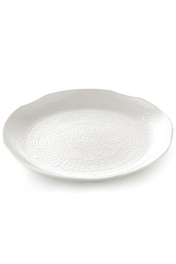 Bella Tavolo Round Texture Platter 18"