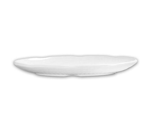 Bella Tavolo Oval Texture Platter 16"