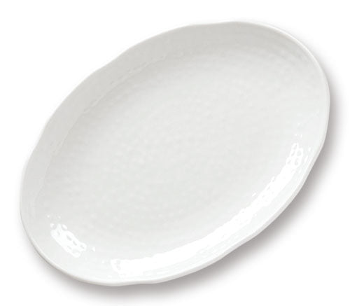 Bella Tavolo Oval Texture Platter 16"