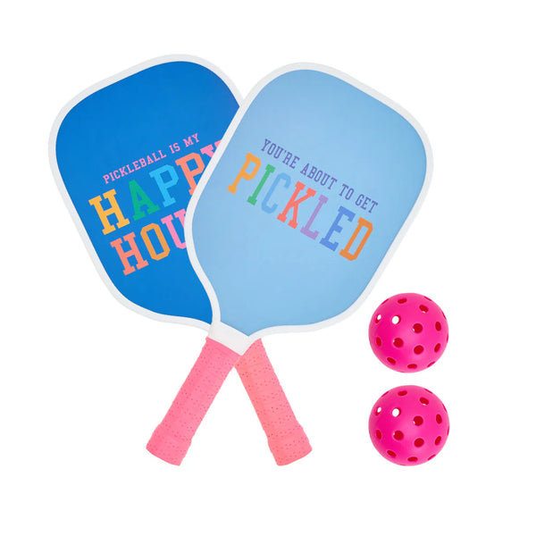 PICKLEBALL SET BLUE