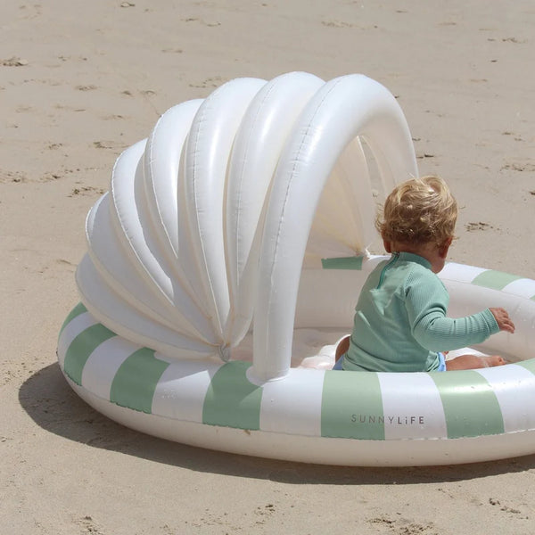 KIDS INFLATABLE POOL DEX THE DUCK