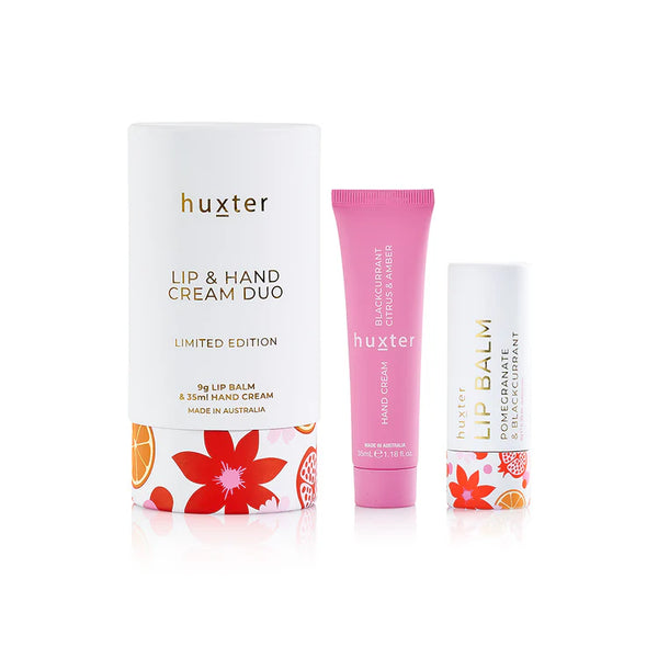 LIP & HAND CREAM DUO
