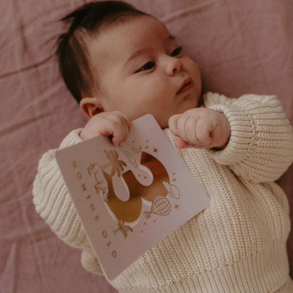 BABY MILESTONE CARDS