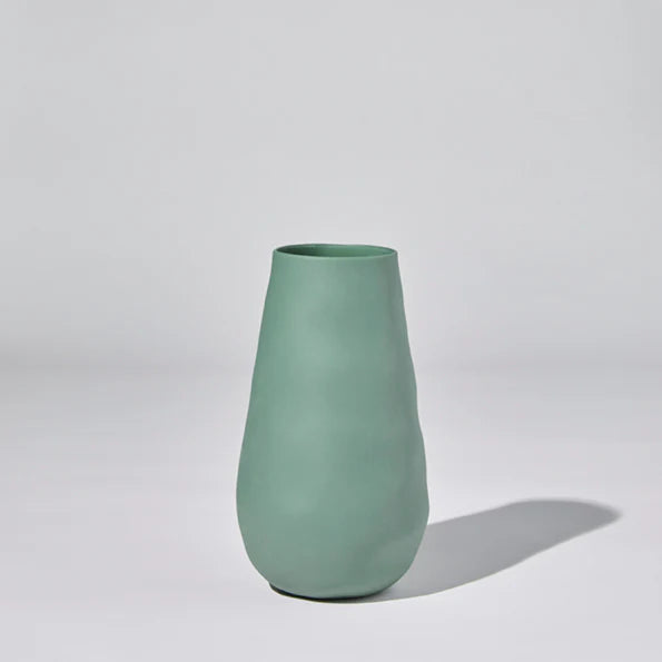 TEARDROP VASE MOSS L