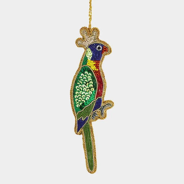 QUEEN LORIKEET DECORATION