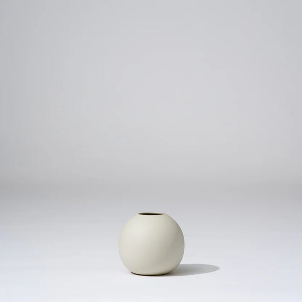 CLOUD BUBBLE VASE CHALK S