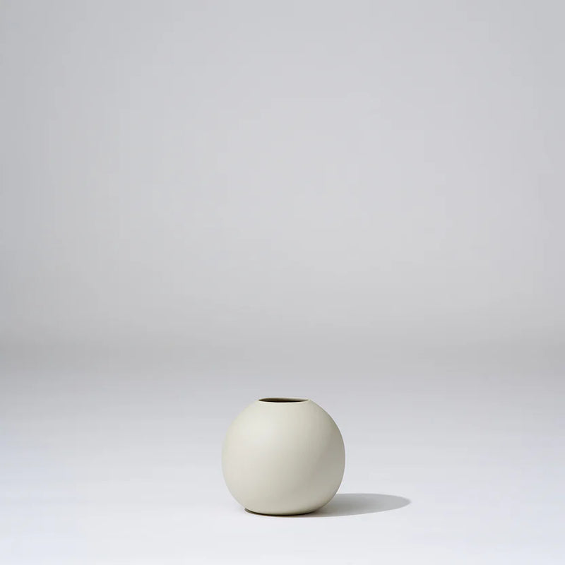 CLOUD BUBBLE VASE CHALK S