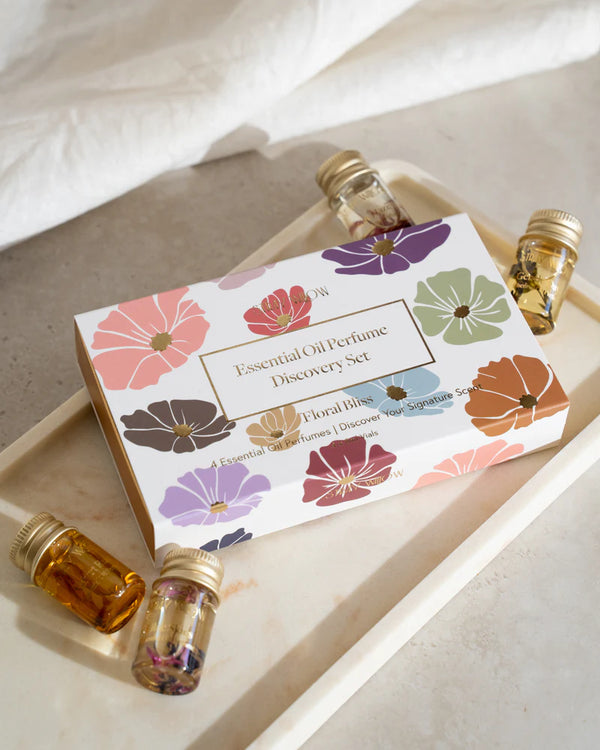 PERFUME SET FLORAL BLISS