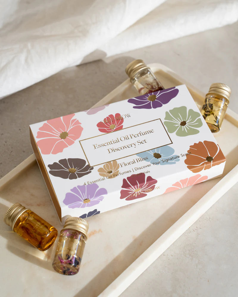 PERFUME SET FLORAL BLISS
