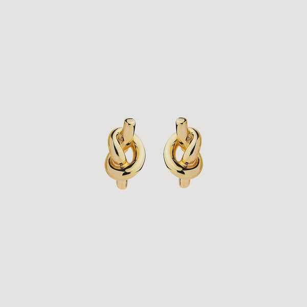 Knot Stud Earings