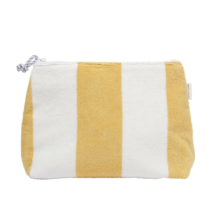 TERRY BEACH POUCH BUTTERNUT