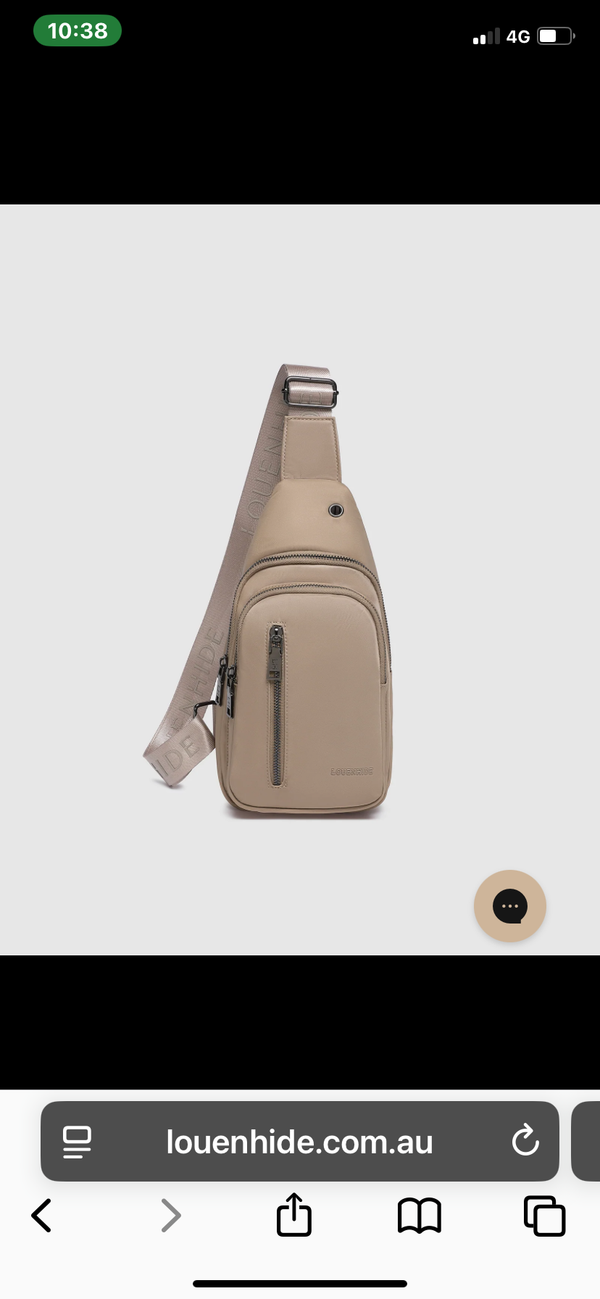 BOYD NYLON SLING MOCHA