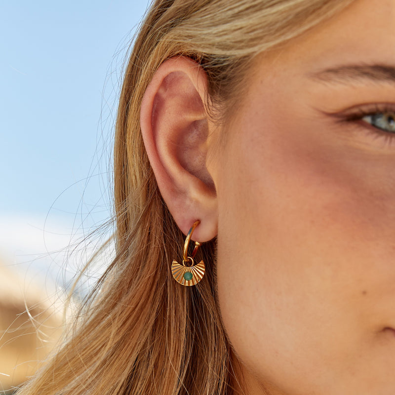 MOON GAZER ER GOLD GRN