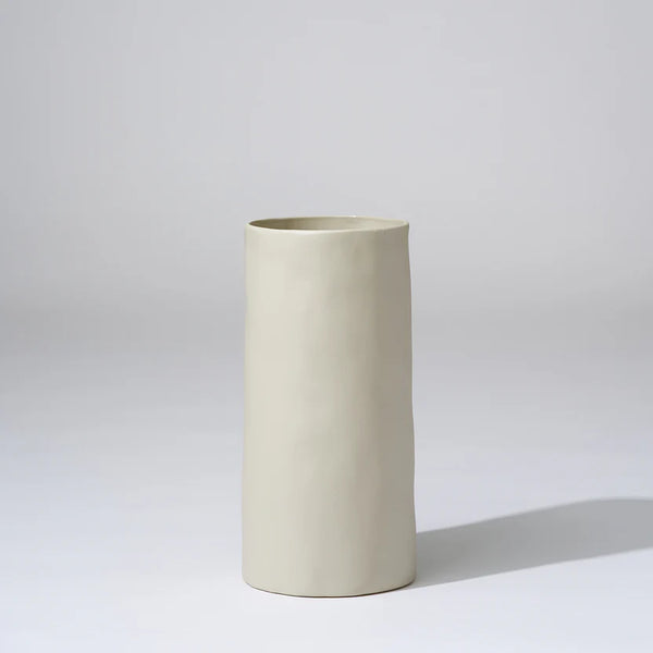 CLOUD VASE CHALK XL