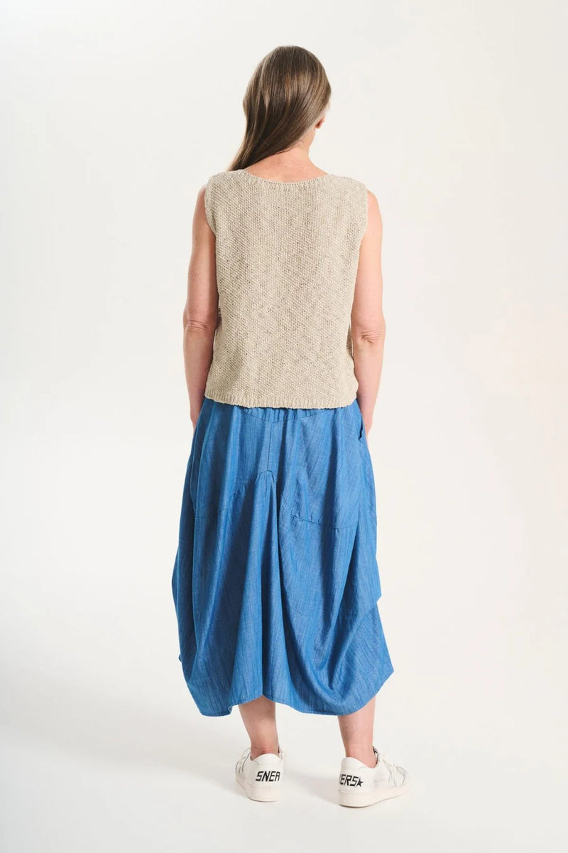 MILWAUKEE SEDONA SKIRT COTTON DENIM