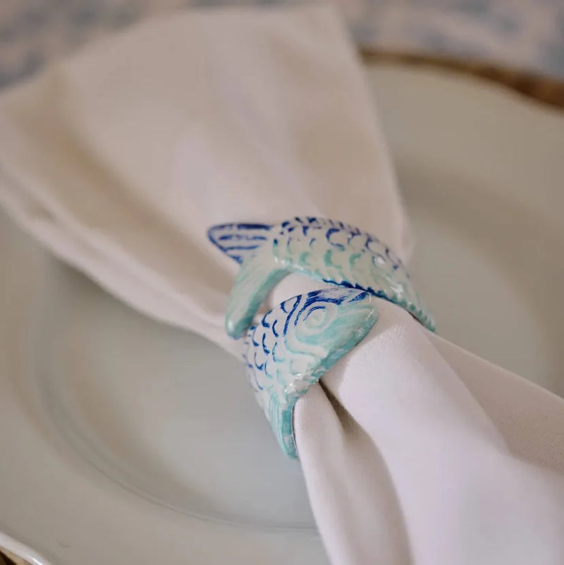 FISH NAPKIN RINGS S4