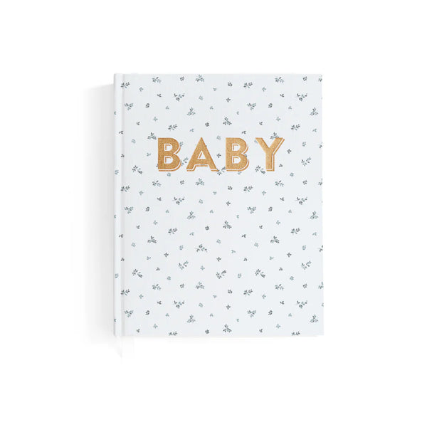 MINI BABY BOOK BLUEBELL