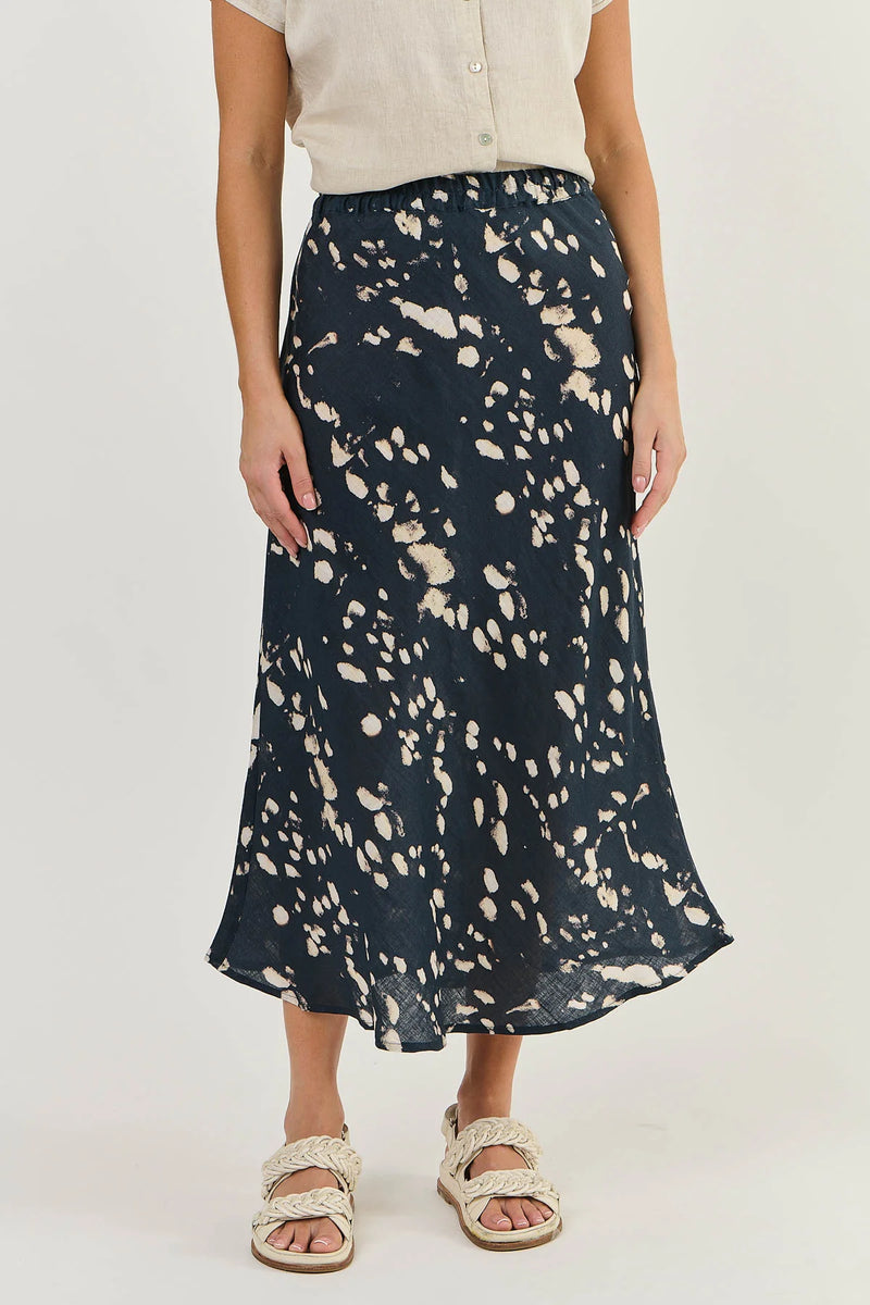 Linen Skirt Universe