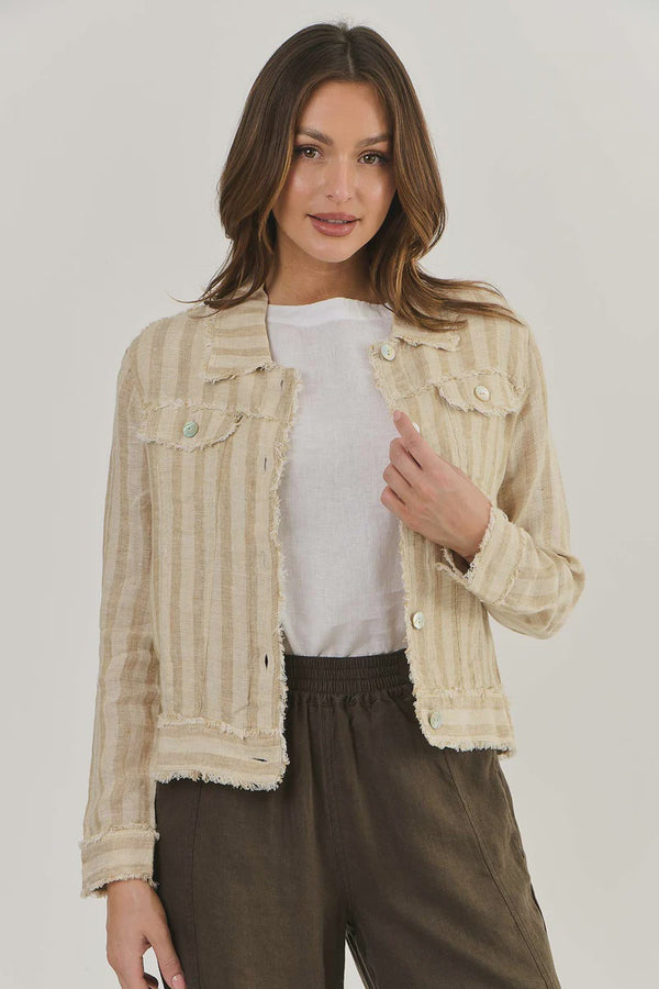 Linen Jacket Wafer