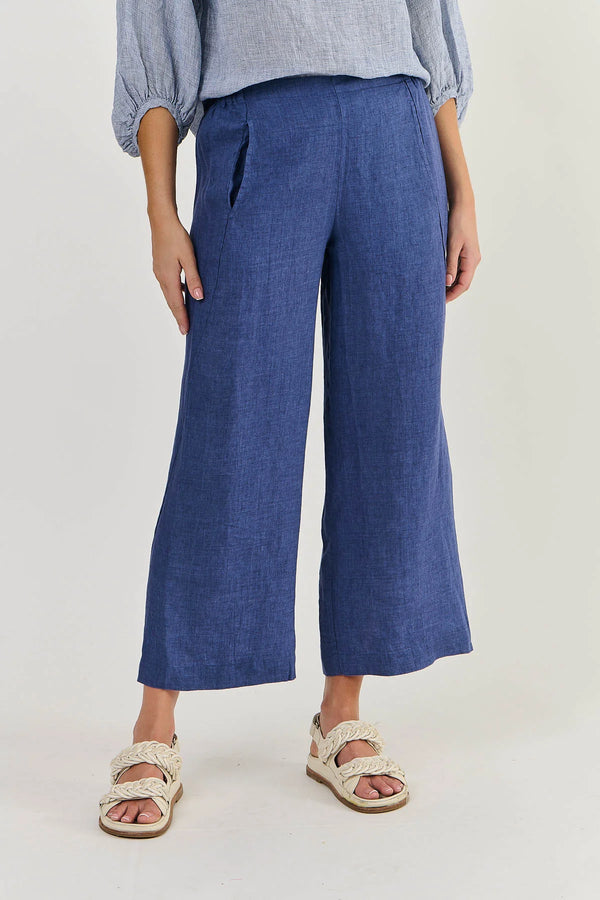 GA398 LINEN PANTS -