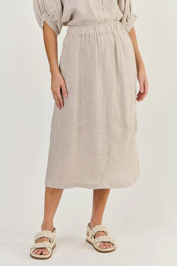 LINEN SKIRT DUNE