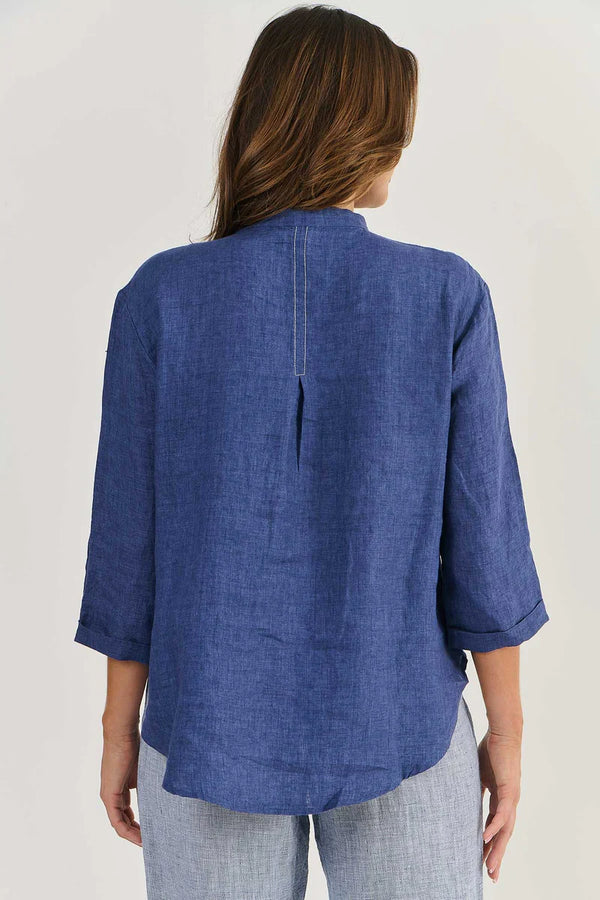 LINEN TOP