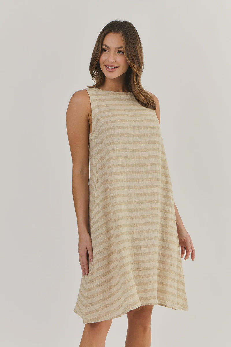 LINEN DRESS WAFER