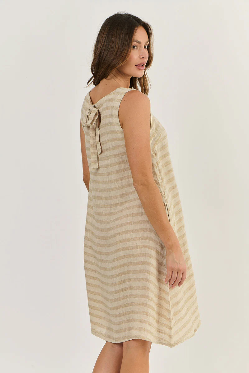 LINEN DRESS WAFER