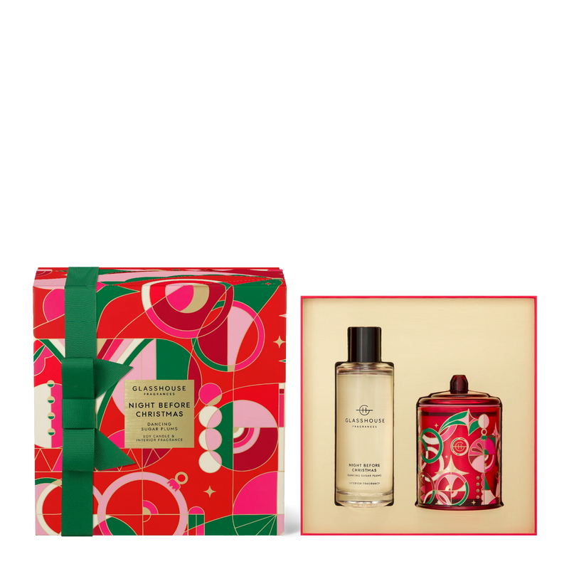 Dancing Sugar Plums Interior Fragrance Gift Set